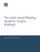 Book cover of: Tanker Aerial Refueling Model for Analysis (Karma). By: Dahlia Anne Goldfeld