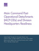 Book cover of: Main Command Post-Operational Detachments (MCP-ODs) and Division Headquarters Readiness. By: Dalzell Stephen
