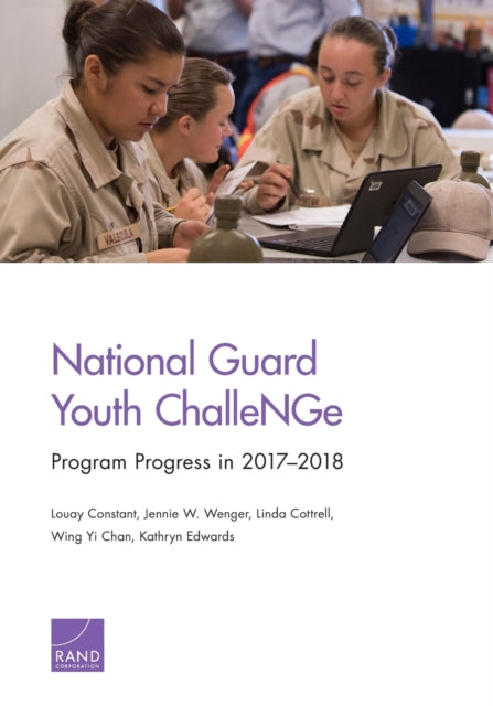 Book cover of: National Guard Youth ChalleNGe. By: Louay Constant