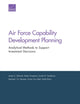 Book cover of: Air Force Capability Development Planning. By: James A. Leftwich
