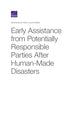 Book cover of: Early Assistance from Potentially Responsible Parties After Human-Made Disasters. By: Nicholas M. Pace