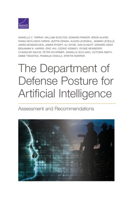 Book cover of: Department of Defense Posture for Artificial Intelligence. By: Danielle C. Tarraf