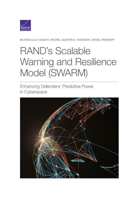 Book cover of: Rand's Scalable Warning and Resilience Model (Swarm). By: Bilyana Lilly