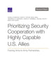 Book cover of: Prioritizing Security Cooperation with Highly Capable U.S. Allies. By: Angela O'Mahony