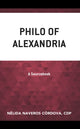 Book cover of: Philo of Alexandria. By: Nélida Naveros Córdova