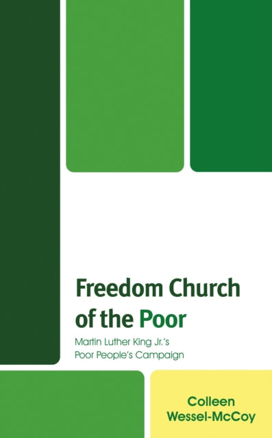 Book cover of: Freedom Church of the Poor. By: Colleen Wessel-McCoy