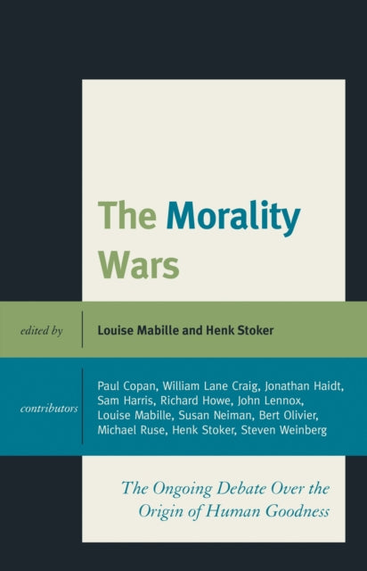 Book cover of: Morality Wars. By: Louise Mabille