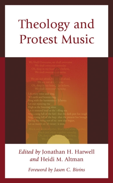 Book cover of: Theology and Protest Music. By: Heidi M. Altman