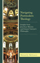 Book cover of: Navigating Postmodern Theology. By: Michael J. McGravey