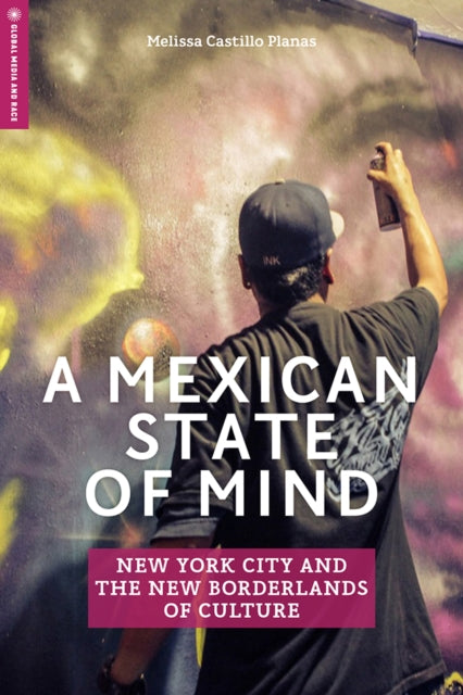 Book cover of: Mexican State of Mind. By: Melissa Castillo Planas