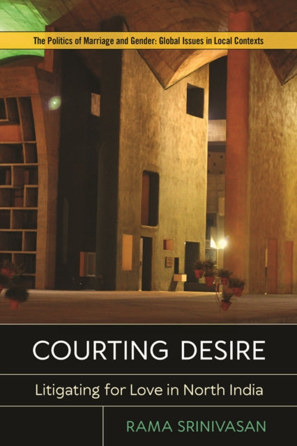 Book cover of: Courting Desire. By: Rama Srinivasan