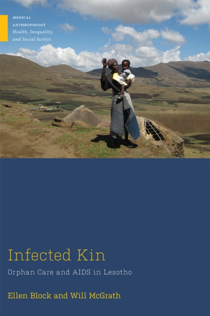 Book cover of: Infected Kin. By: Ellen Block