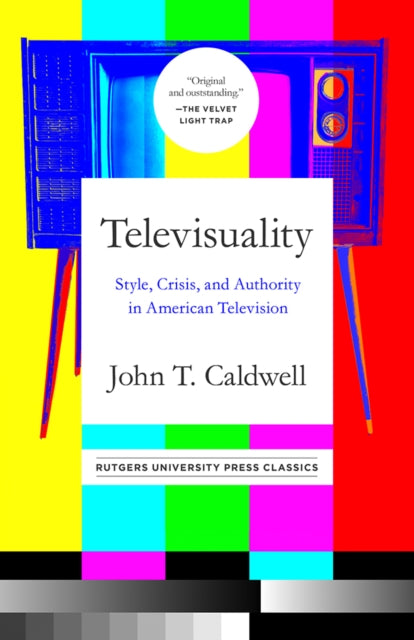 Book cover of: Televisuality. By: John T. Caldwell
