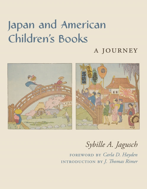 Book cover of: Japan and American Children's Books. By: Sybille Jagusch