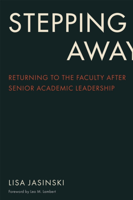 Book cover of: Stepping Away. By: Lisa Jasinski