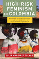 Book cover of: High-Risk Feminism in Colombia. By: Julia Zulver