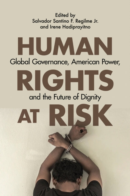 Book cover of: Human Rights at Risk. By: Salvador Santino F. Regilme