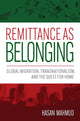 Book cover of: Remittance As Belonging. By: Hasan Mahmud