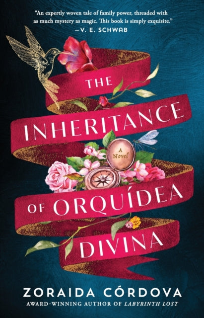 Book cover of: Inheritance of Orquidea Divina. By: Zoraida Córdova