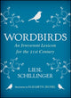Book cover of: Wordbirds. By: Liesl Schillinger
