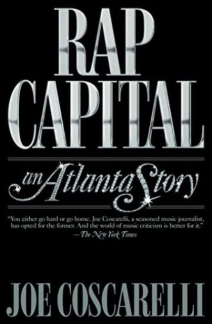 Book cover of: Rap Capital. By: Joe Coscarelli