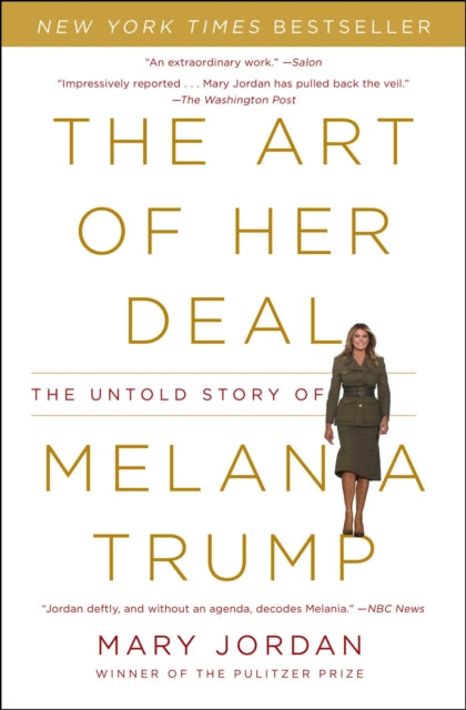 Book cover of: Art of Her Deal. By: Mary Jordan