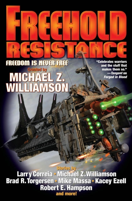 Book cover of: Freehold: Resistance. By: Michael Z. Williamson