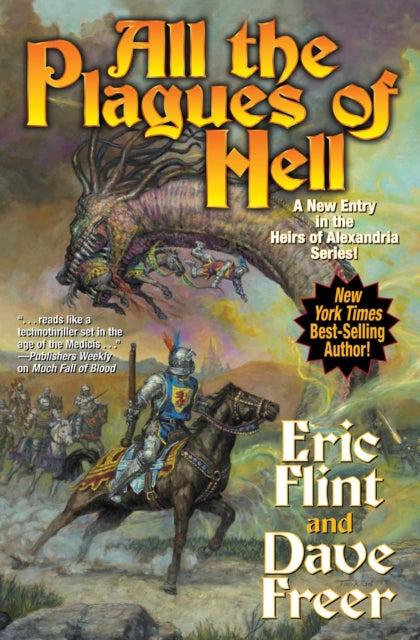Book cover of: All the Plagues of Hell. By: Eric Flint