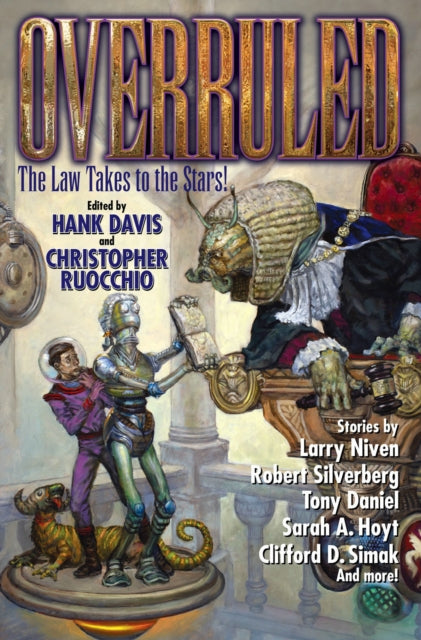 Book cover of: Overruled!. By: Hank Davis