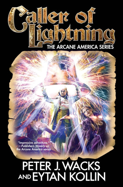 Book cover of: Caller of Lightning. By: Peter J. Wacks