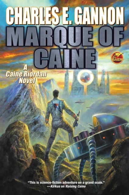 Book cover of: Marque of Caine. By: Charles E. Gannon