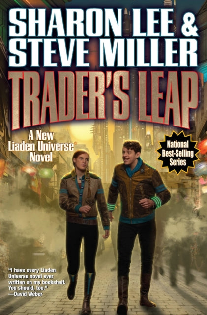Book cover of: Trader's Leap. By: Sharon Lee