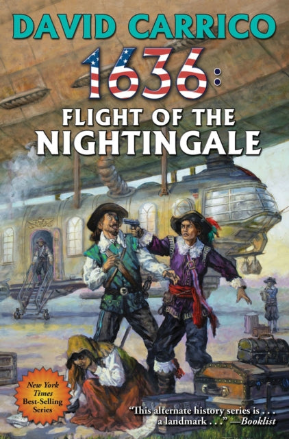 Book cover of: 1636: Flight of the Nightingale. By: David Carrico
