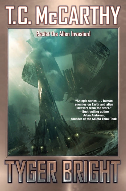 Book cover of: Tyger Bright. By: T. C. McCarthy