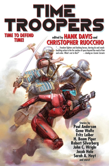 Book cover of: Time Troopers. By: Hank Davis