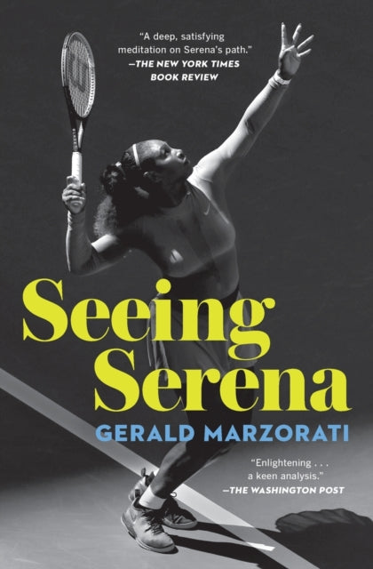 Book cover of: Seeing Serena. By: Gerald Marzorati