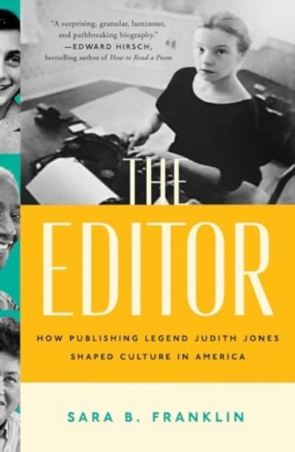 Book cover of: Editor. By: Sara B. Franklin