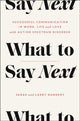 Book cover of: What to Say Next. By: Sarah Nannery