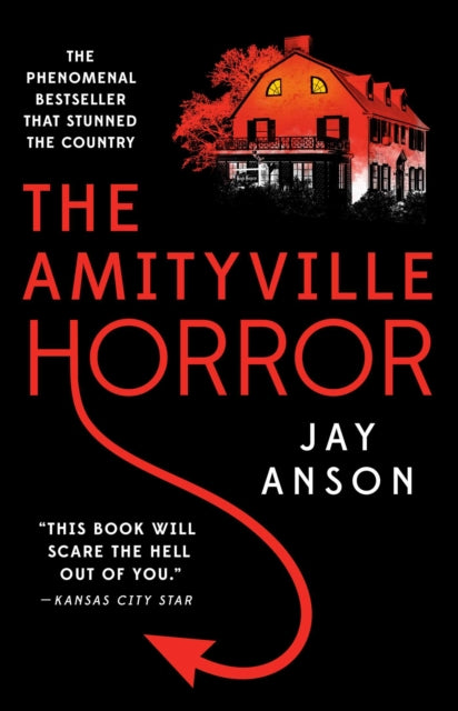 Book cover of: Amityville Horror. By: Jay Anson