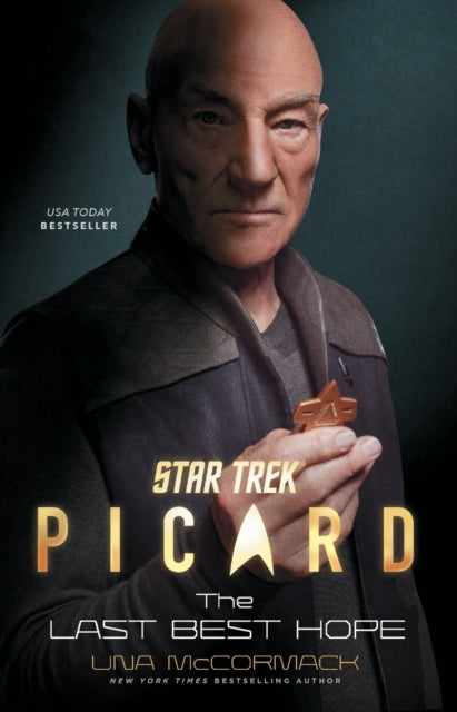Book cover of: Star Trek: Picard: The Last Best Hope. By: Una McCormack