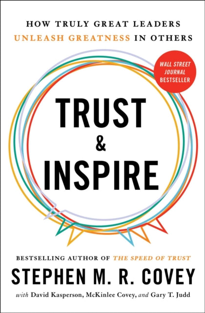 Book cover of: Trust and Inspire. By: Stephen M. R. Covey