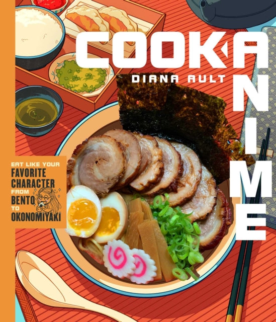 Book cover of: Cook Anime. By: Diana Ault