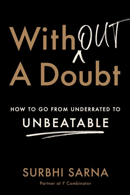Book cover of: Without a Doubt. By: Surbhi Sarna