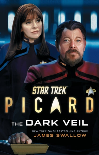 Book cover of: Star Trek: Picard: The Dark Veil. By: James Swallow