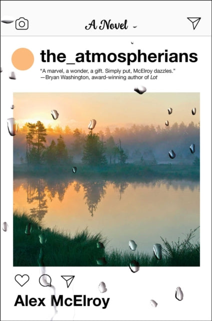 Book cover of: Atmospherians. By: Alex McElroy