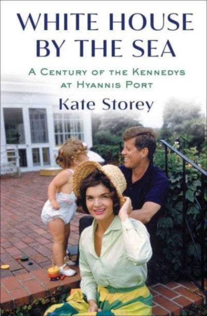 Book cover of: White House by the Sea. By: Kate Storey