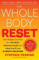 Book cover of: Whole Body Reset. By: Stephen Perrine