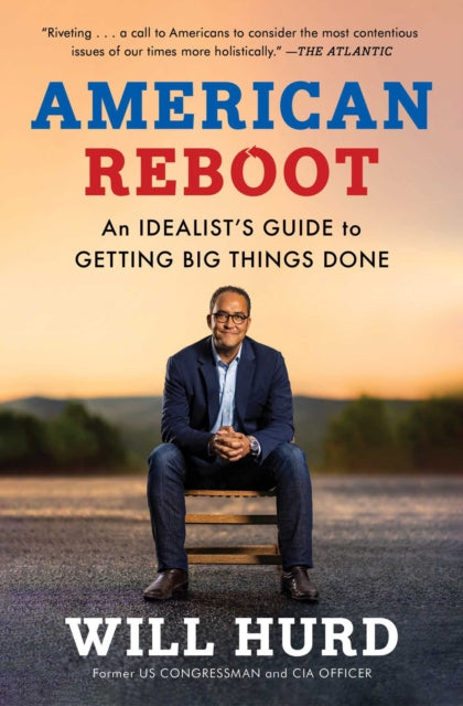 Book cover of: American Reboot. By: Will Hurd