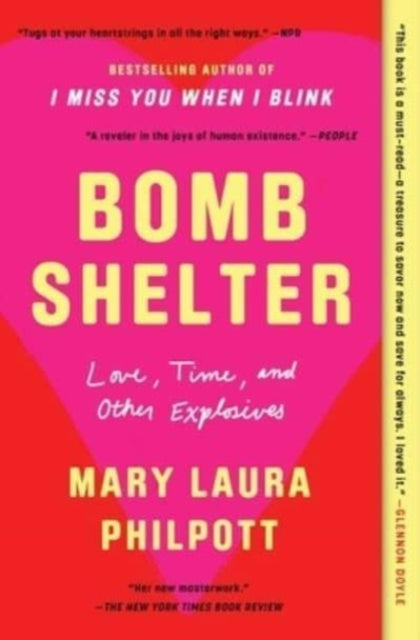 Book cover of: Bomb Shelter. By: Mary Laura Philpott