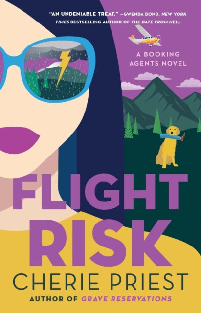 Book cover of: Flight Risk. By: Cherie Priest